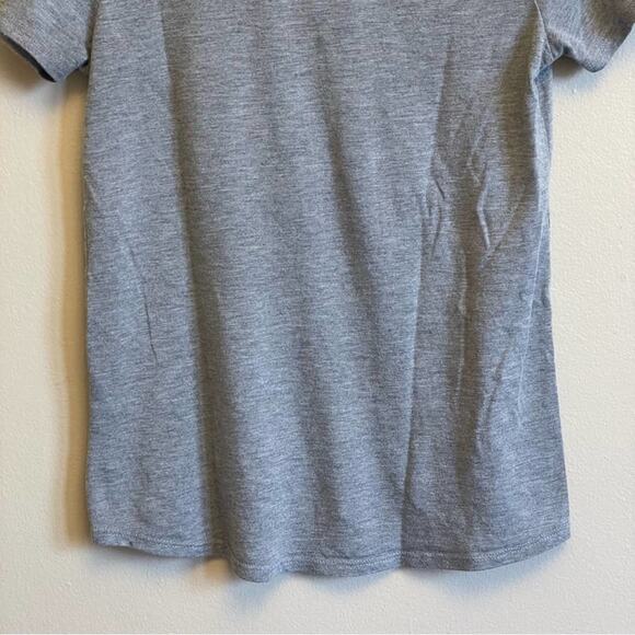 Official Licensed S Smokey the Bear short sleeve t-shirt gray green white - Picture 7 of 7